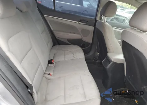 2017 Hyundai Elantra Se из США, поврежденный, VIN 5NPD84LF7HH122922